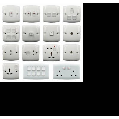 Oem Odm Multi Function Foshan Factory Plug Socket All Types Of Electric Switch Socket