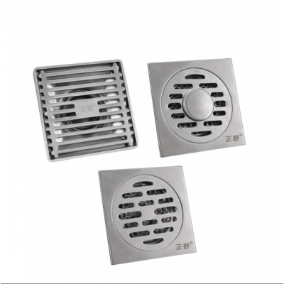 Full 304 Stainless Steel Anti Odor Floor Drain Bathroom Shower Washing Machine Decorative Odor-resistant Floor Drain